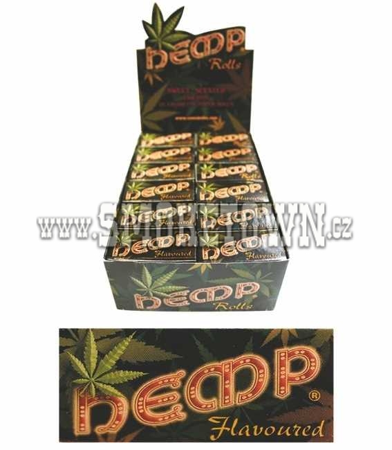 Hemp Flavored Papers Rolls