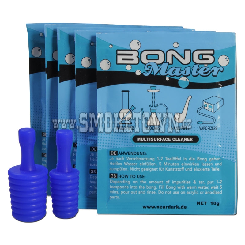 Bong Master Started Kit Cleaner 5x10g 2