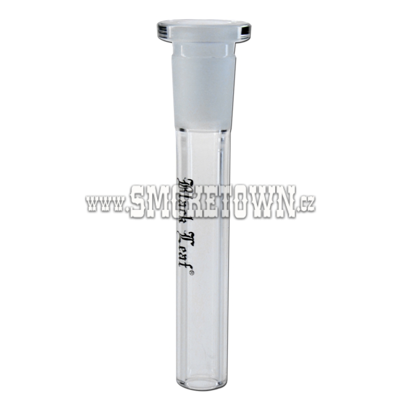 Black Leaf Glass Bong Adapter SG18xSG14 14cm