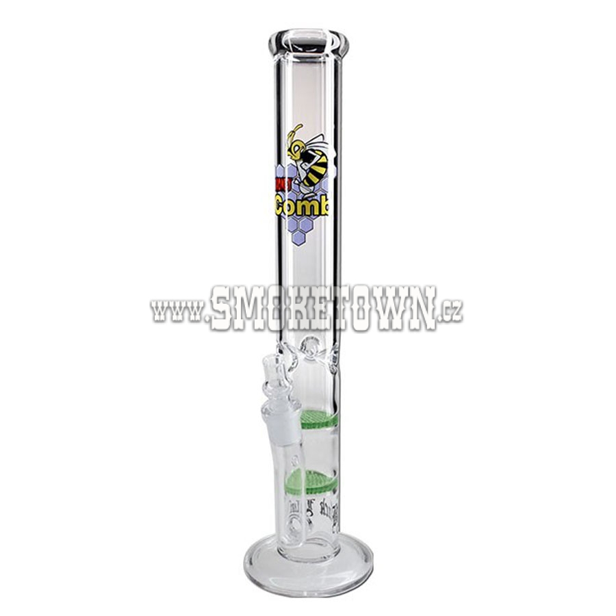 Black Leaf Icebong 2xHoneyComb Green 55cm