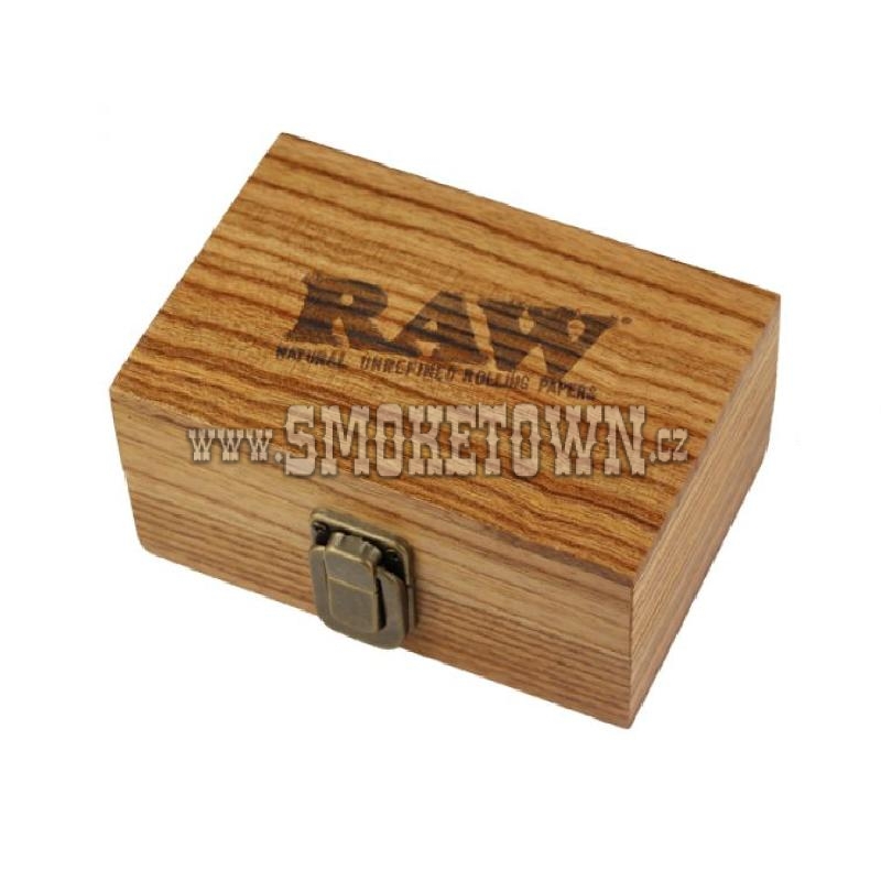 RAW Wooden Box