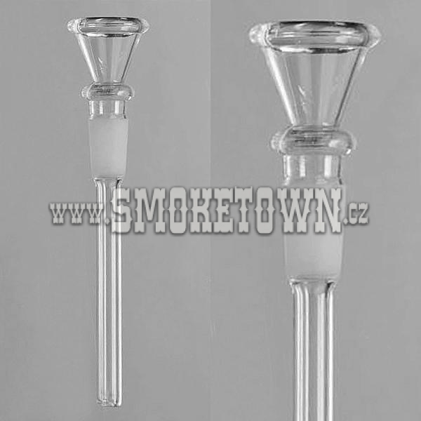 Glass Chillum SG14 9cm 2