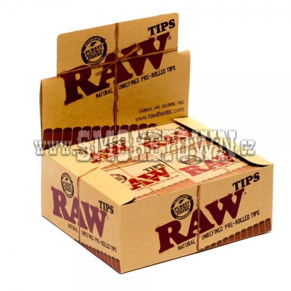 RAW Pre-Rolled Tips