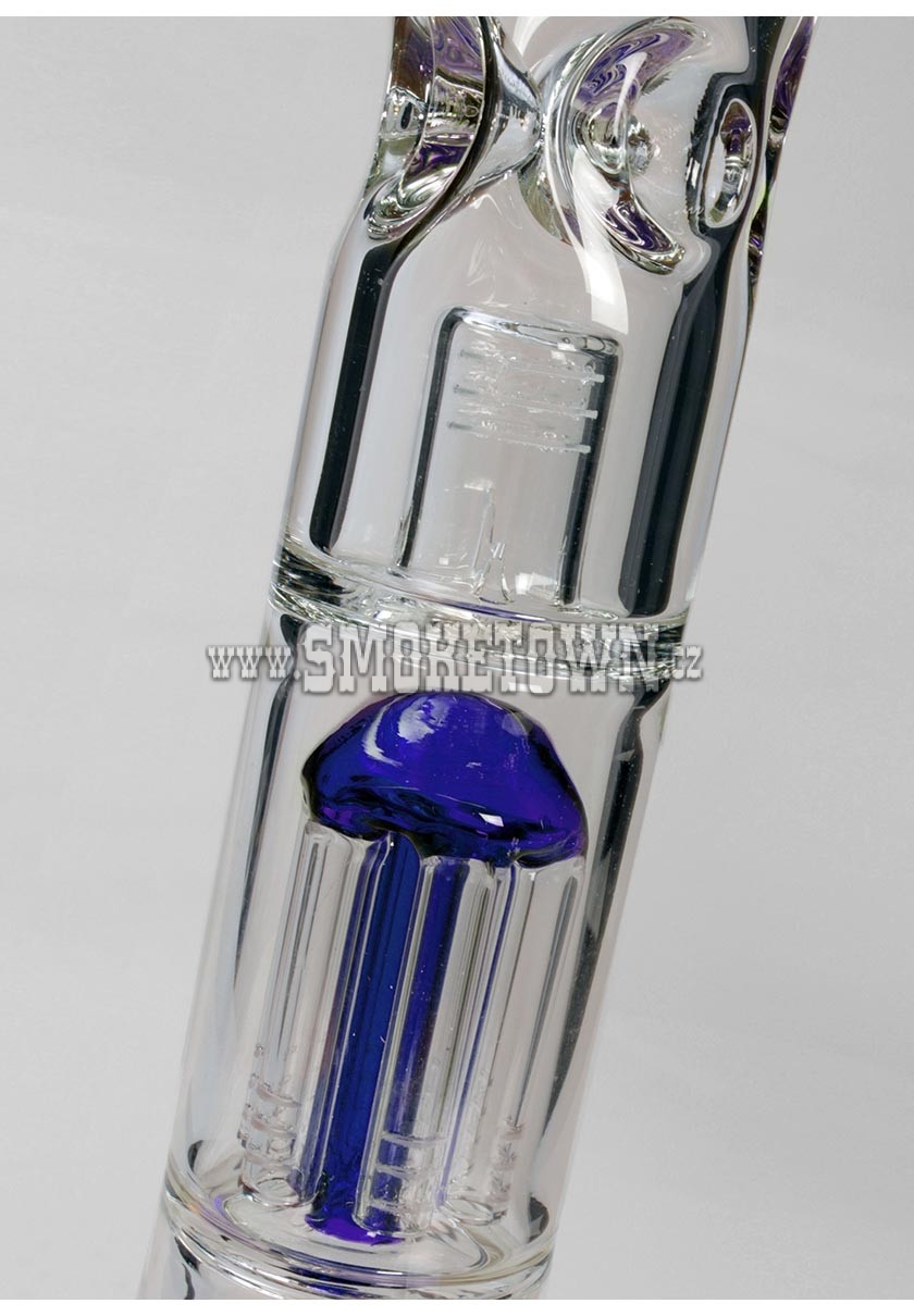 Black Leaf Icebong 6-Arm Percolator Diffusor Blue 45cm 2