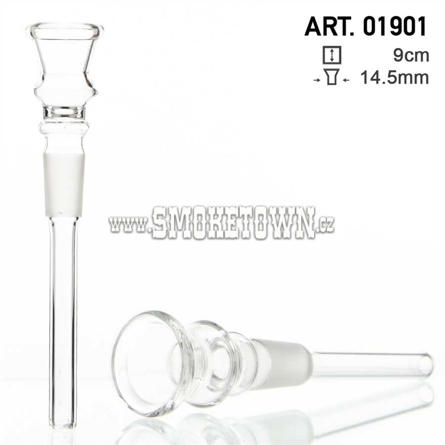 Glass Chillum SG14 9cm Small Hole