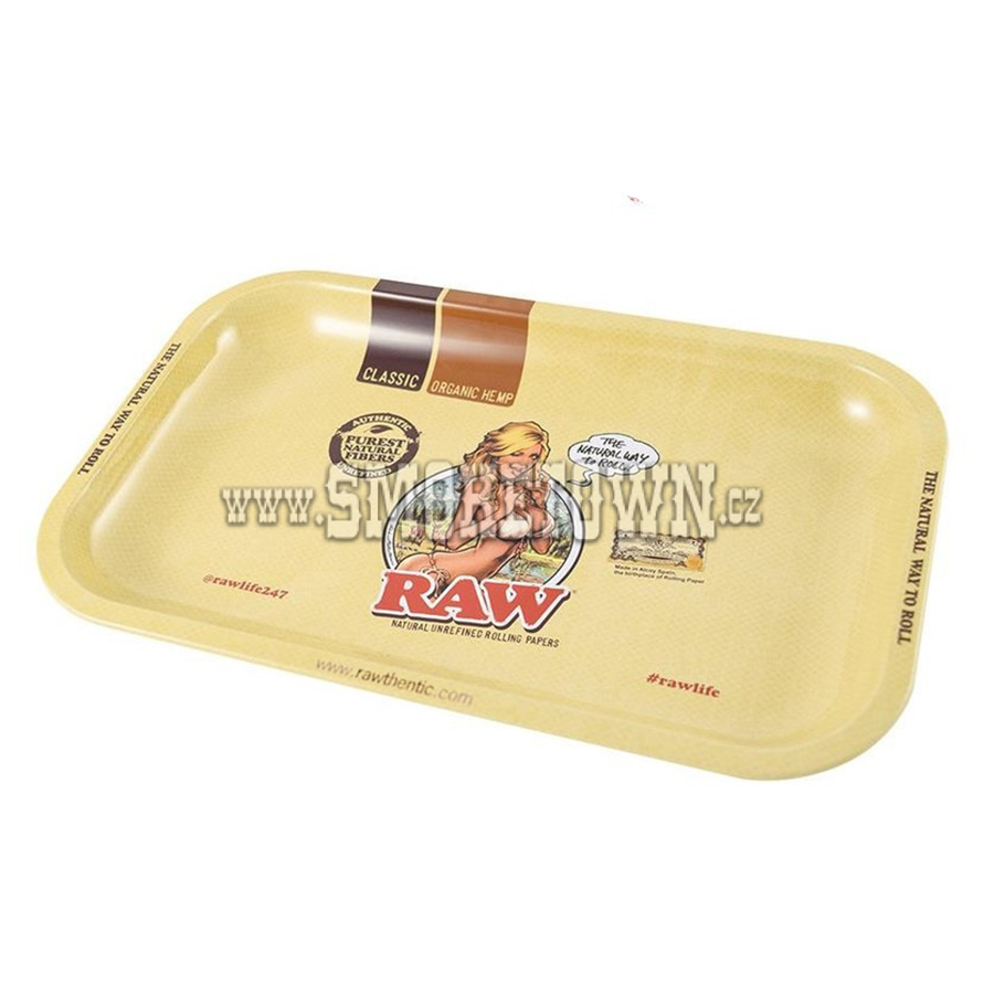 Tray RAW Girl 27.5x17.5cm