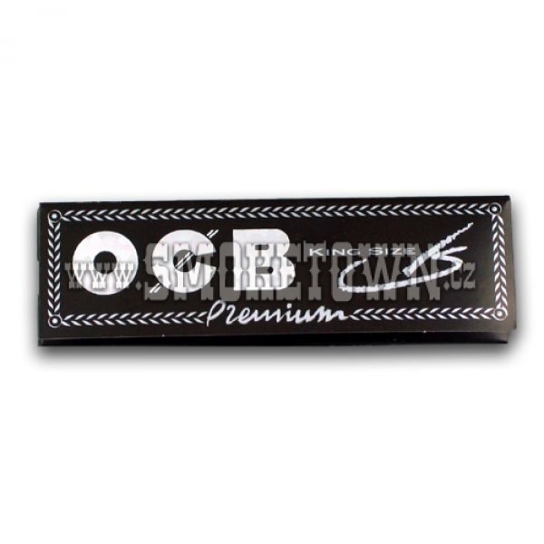 OCB Black Premium King size