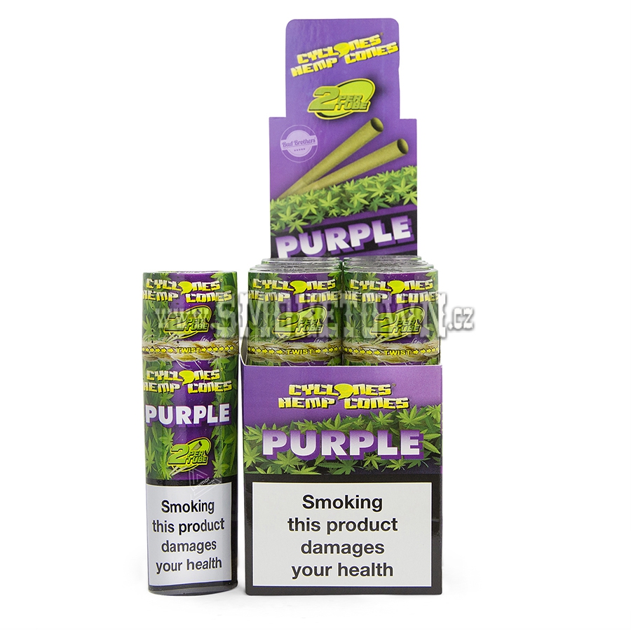 Cyclones Hemp Purple