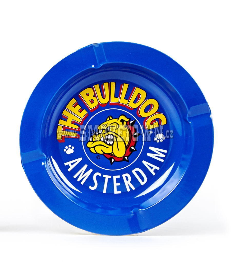 The Bulldog Metal Ashtray