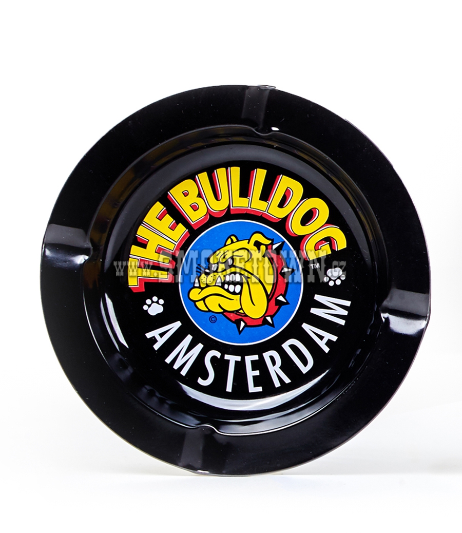 The Bulldog Metal Ashtray 2