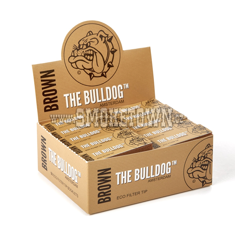 The Bulldog Brown Tips