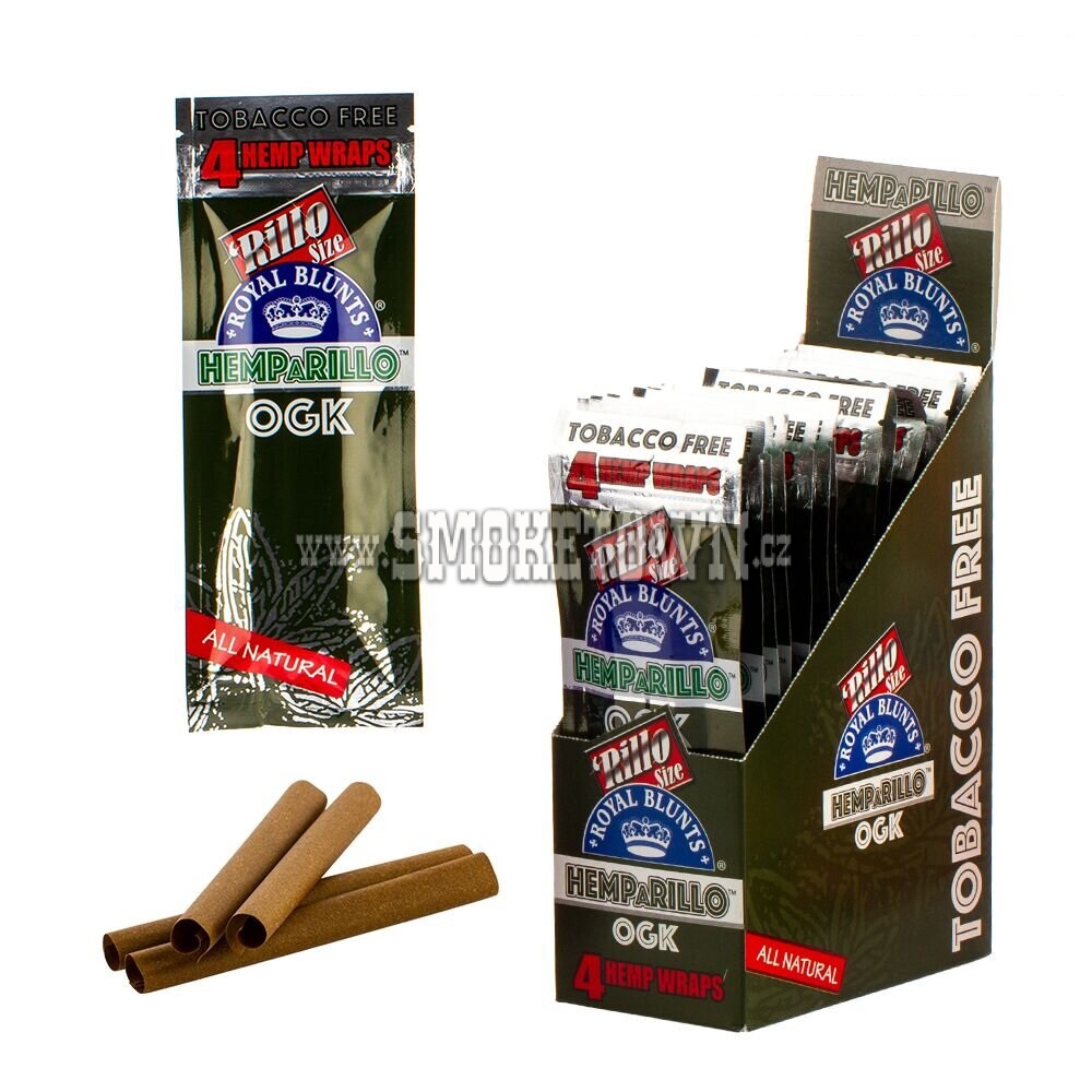 Royal Blunts - OGK Hemp Wraps 4ks