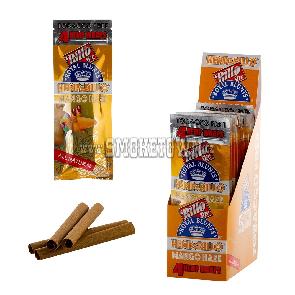 Royal Blunts - Mango Haze Hemp Wraps 4ks