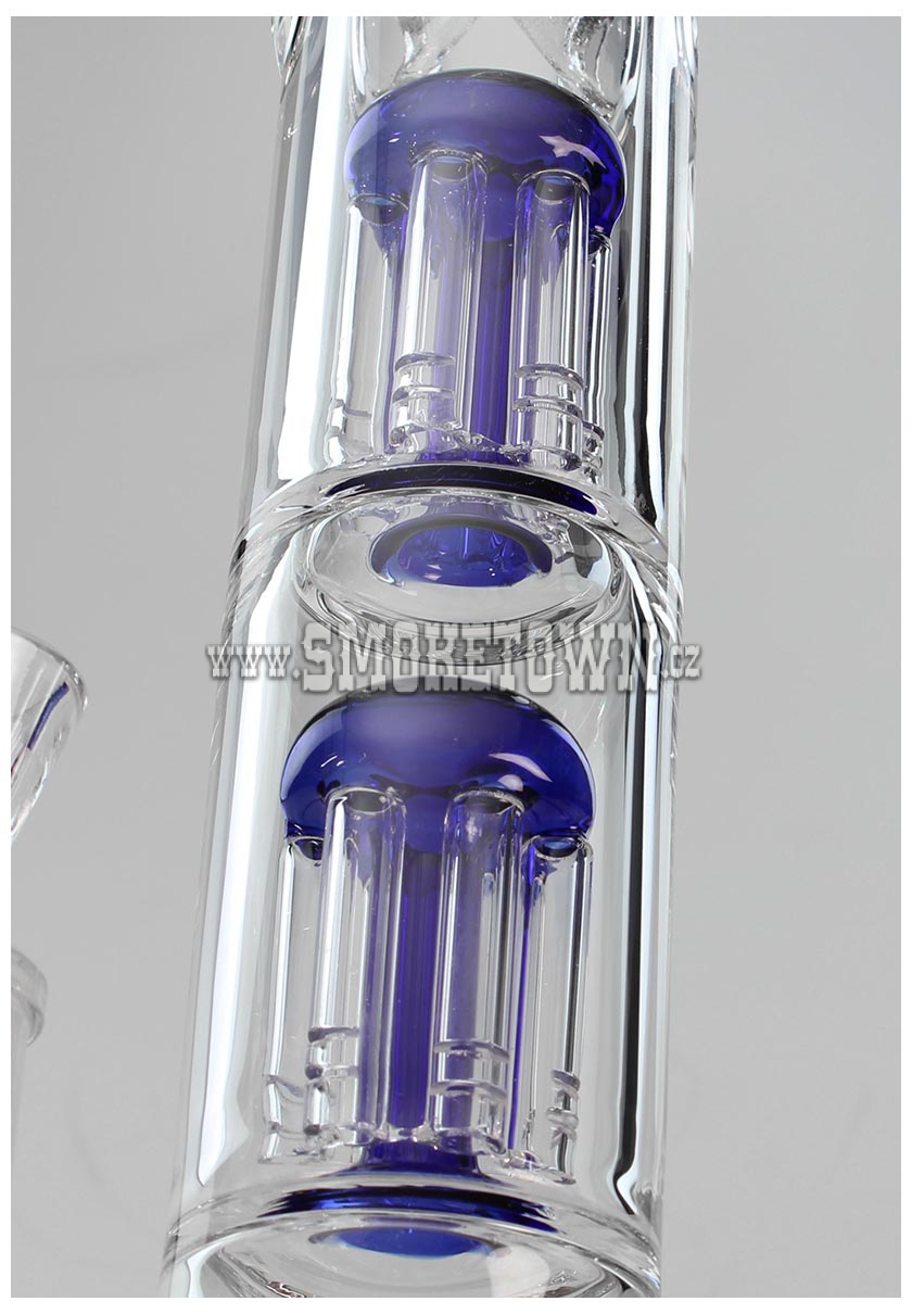 Black Leaf Icebong HoneyComb  2x6-Arm Percolator 47cm 2