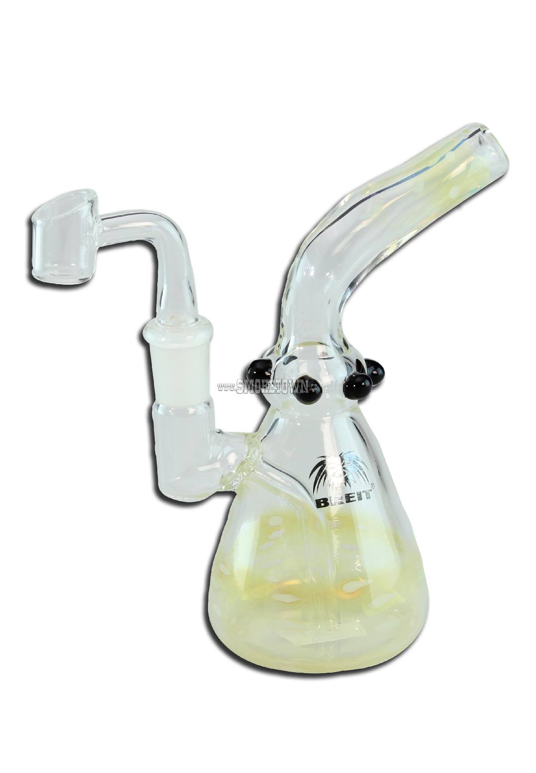 Breit Glass Bong with Oil Banger 15cm