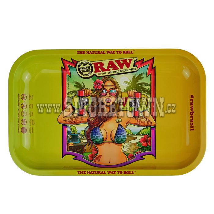 Tray RAW Brazil Girl 27.5x17.5cm