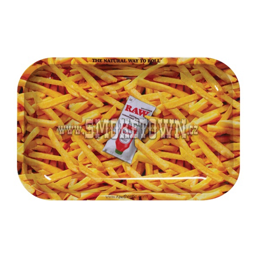 Tray RAW French Fries 27x17cm