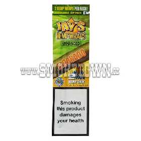 Juicy Hemp Terpenes Wraps Eldorado Pineapple Shake