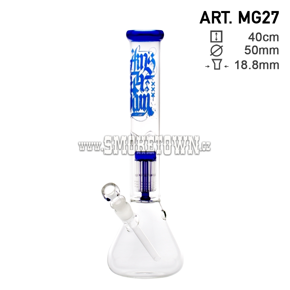 Bong Glass Amsterdam  8-tree arm percolator 40cm