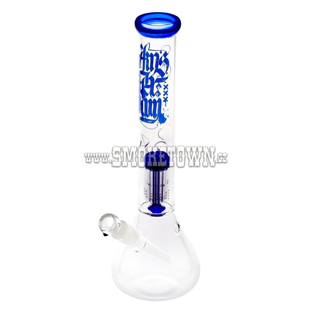 Bong Glass Amsterdam  8-tree arm percolator 40cm 2