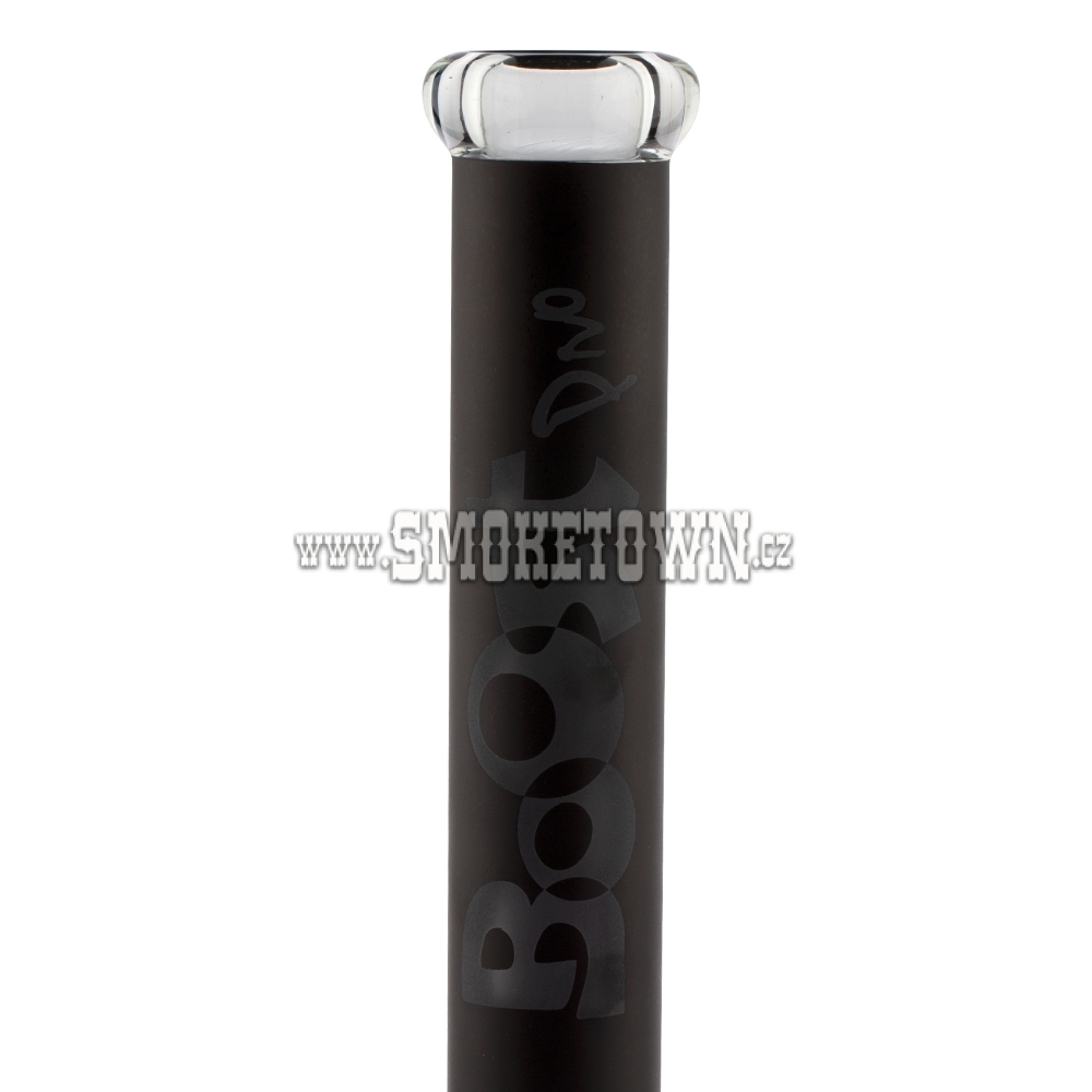 Boost Pro Straight Glass Bong Black !55cm! 2