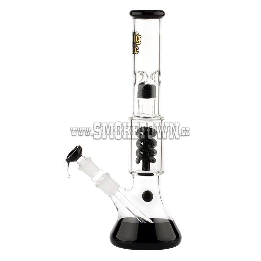 Thug Life OG Series Icebong Spiral Percolator Black 35cm 2