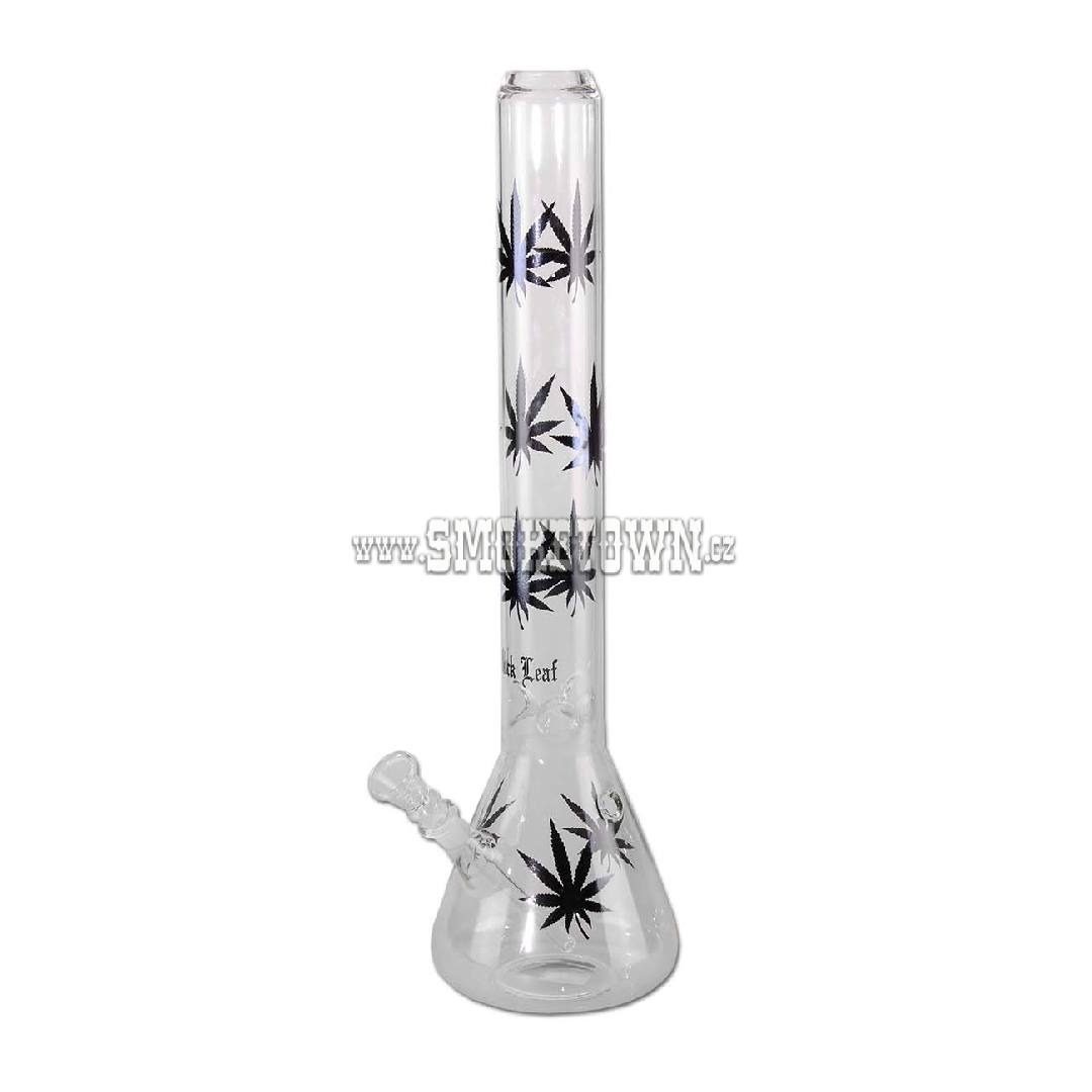 Black Leaf Old School Ice Bong black 45cm