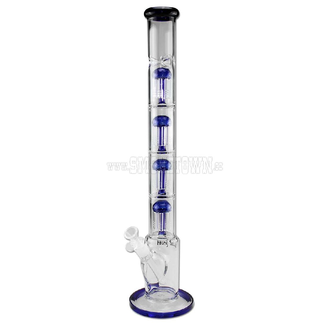 BL The Skyscraper Ice Bong 4x 8-Arm Tree Perco 57 cm