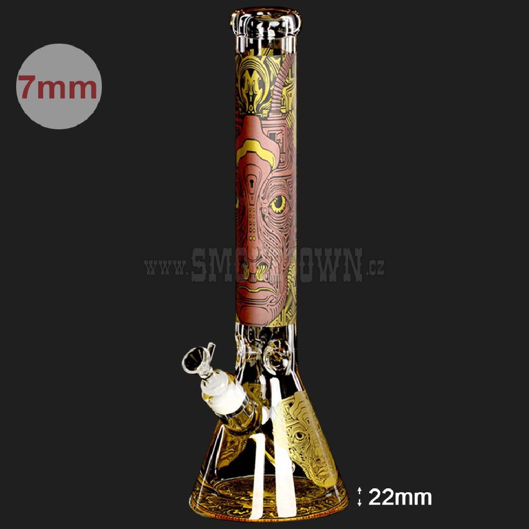 Amsterdam Limited Edition Heavy beaker 42cm