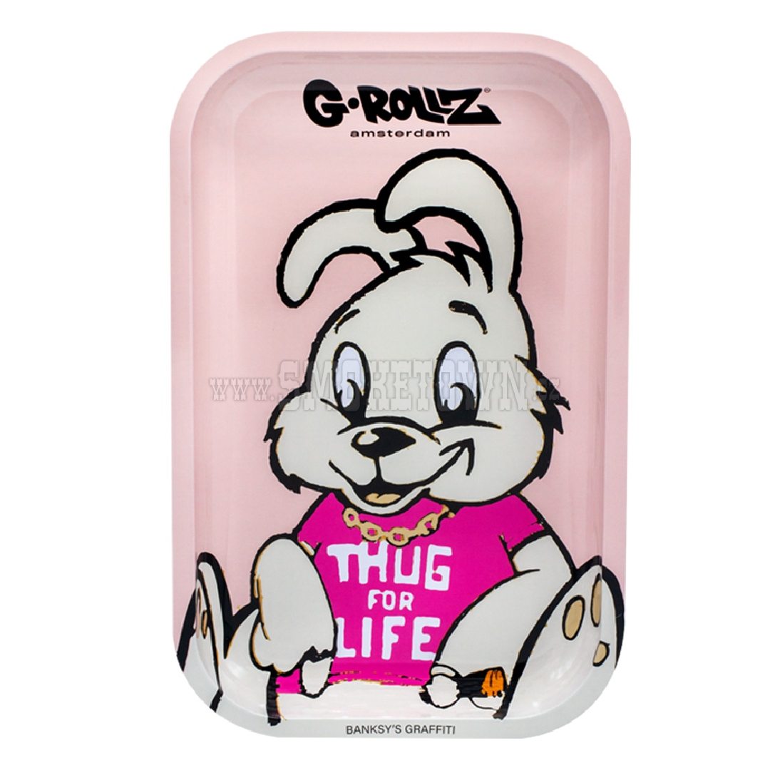 G-ROLLZ Thug for Life Medium Tray 17.5 x 27.5 cm