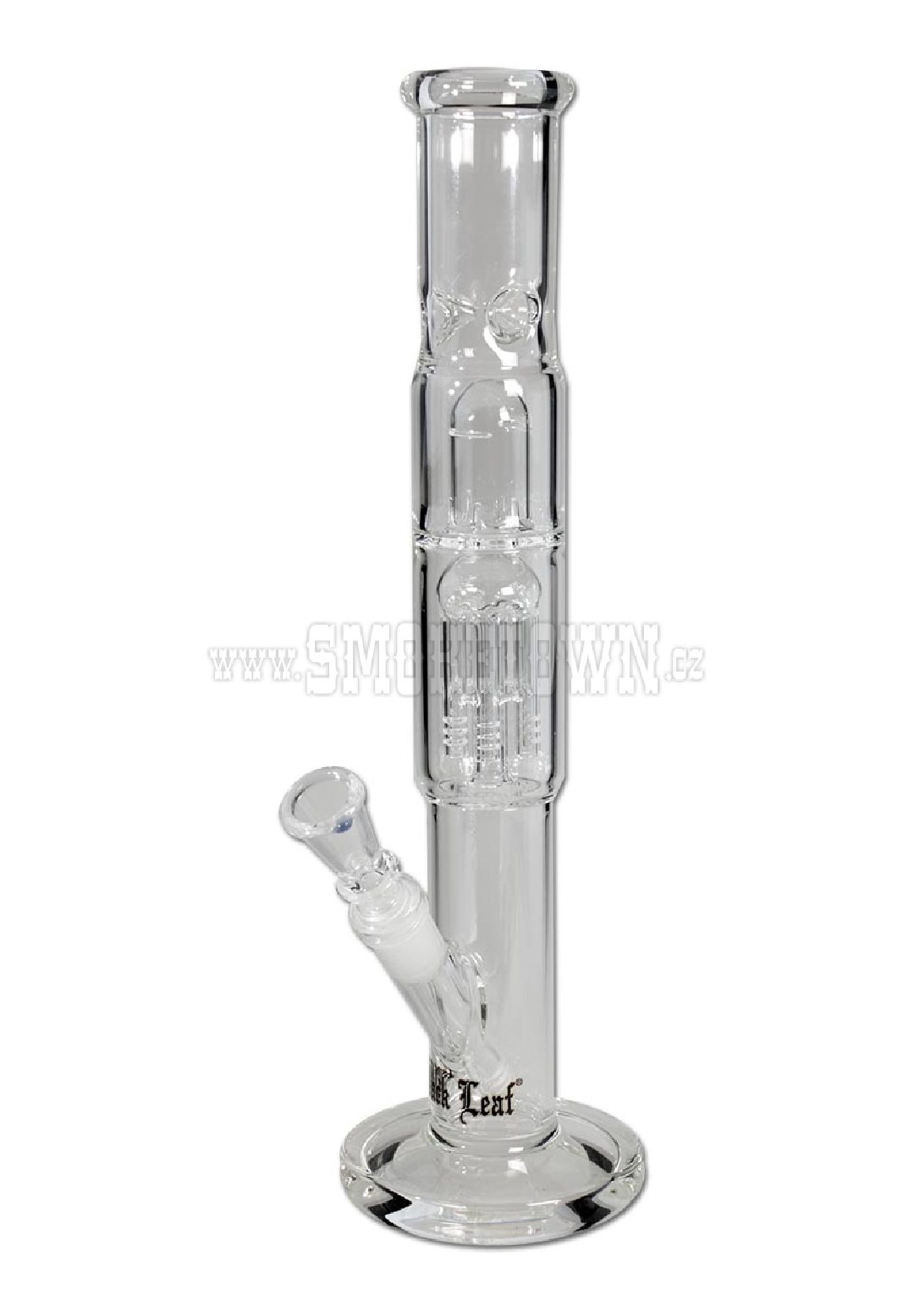 BL Glass Bong Ice NO KICKHOLE 6x Arm Perc 38 cm