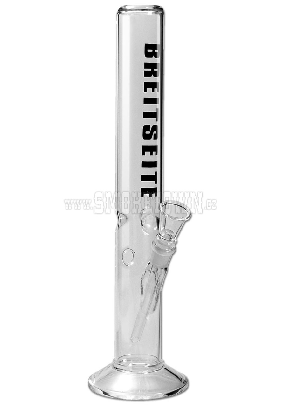 Breitseite Glass Bong Straight 45cm