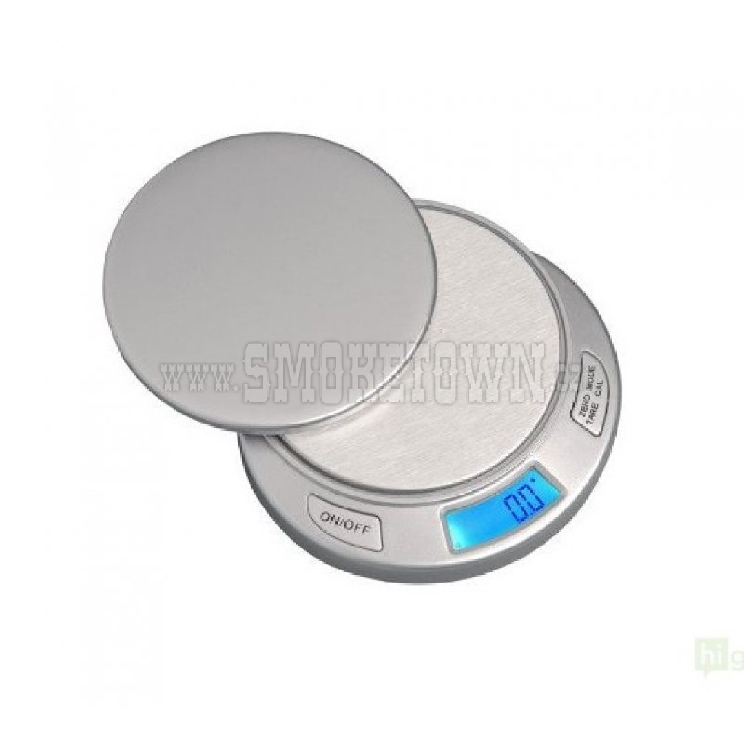 ON Balance Scale DR-5000 Round 0,1-500g