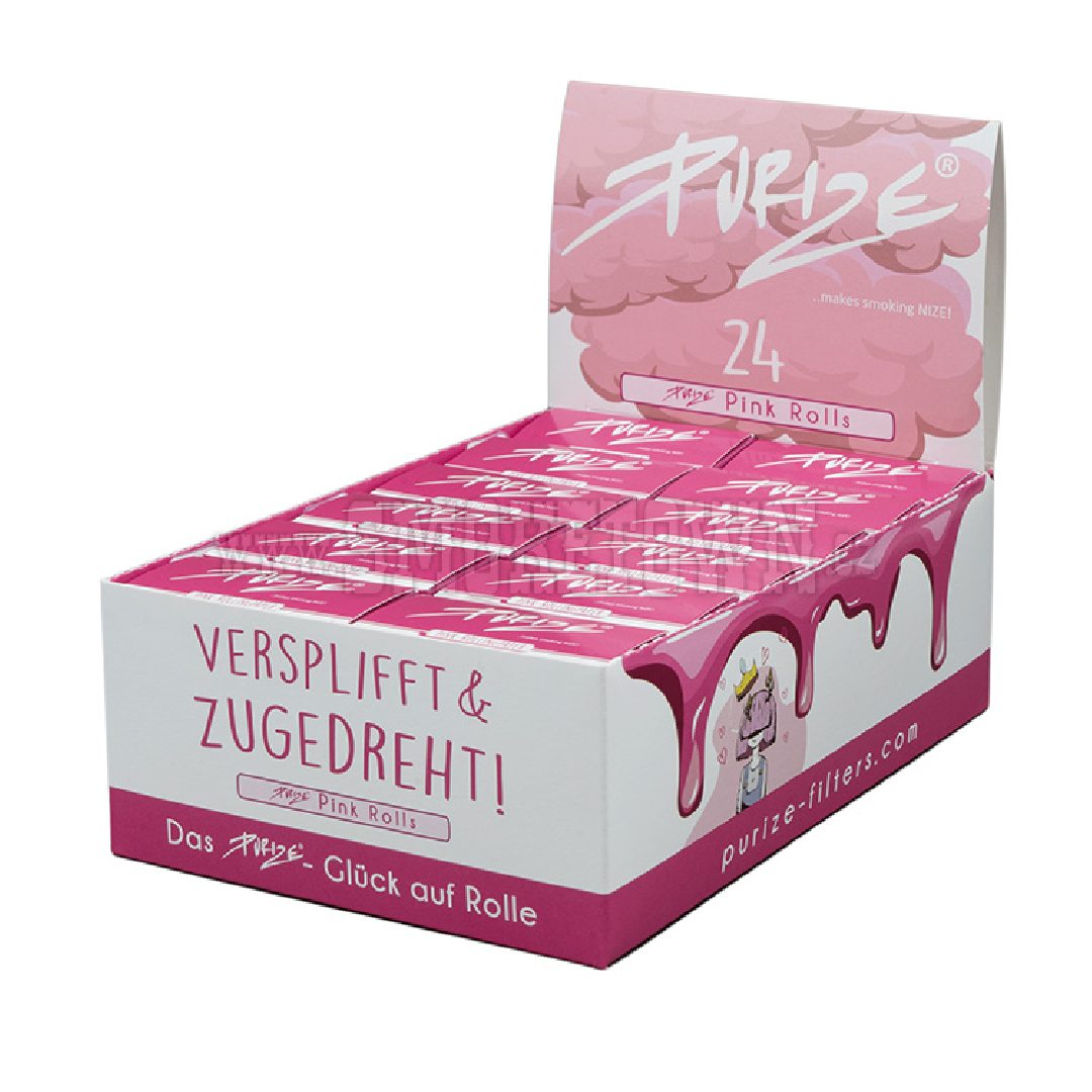 PURIZE KS Slim Rolls PINK