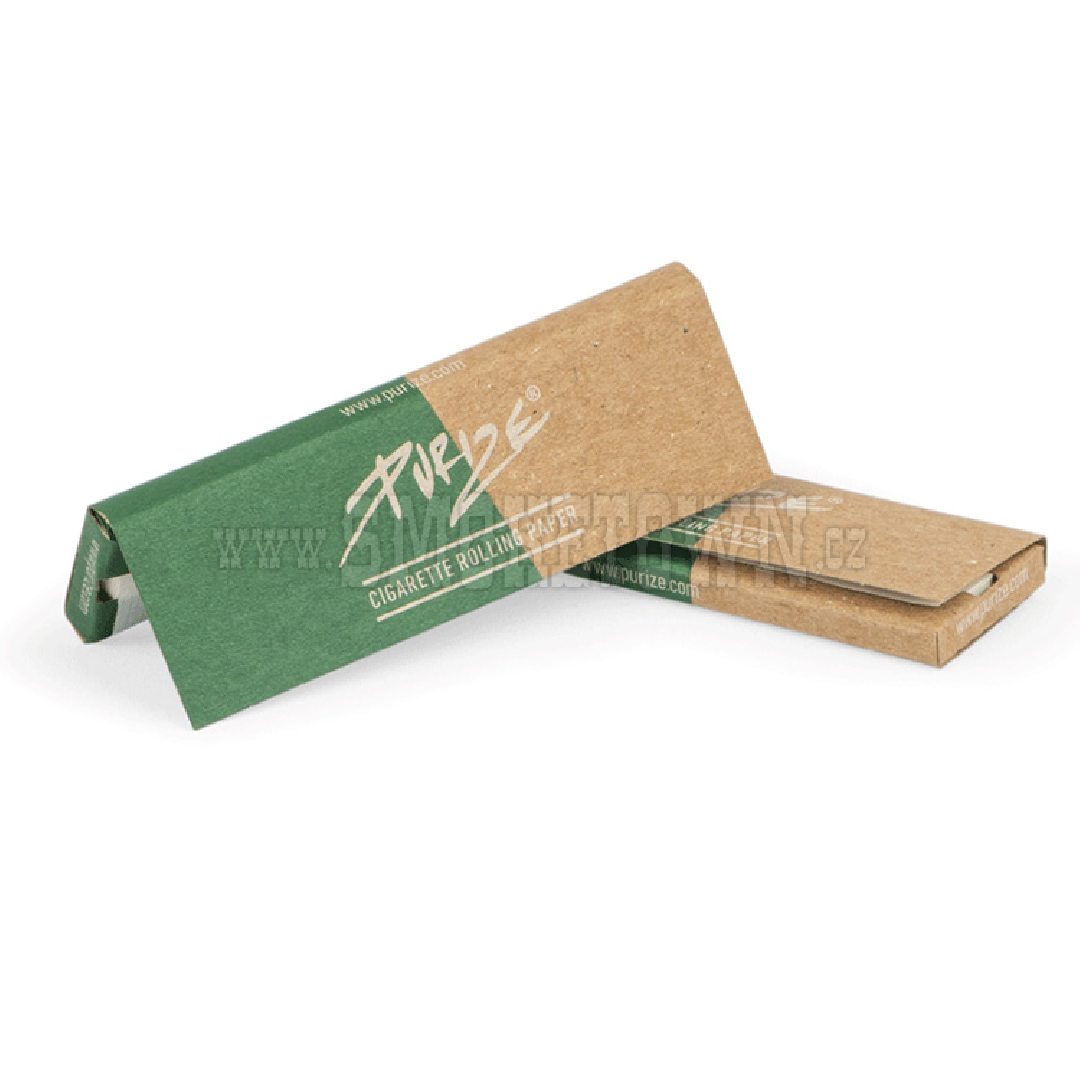 PURIZE Cigarette Rolling Papers 1/4