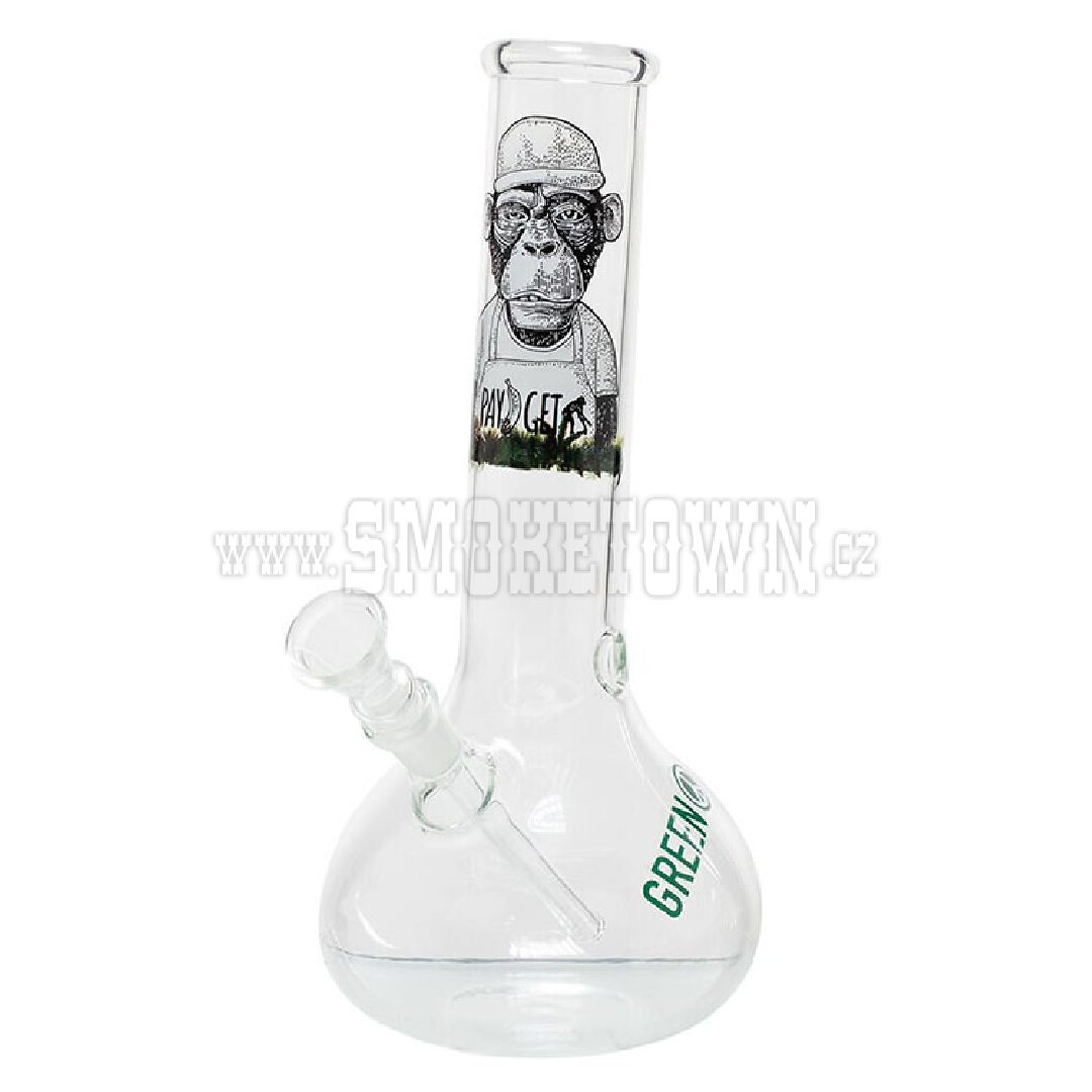 Glass Bong Beaker Monkey 25cm