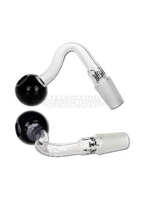 Black Leaf Oil Bowl SG14 Clear