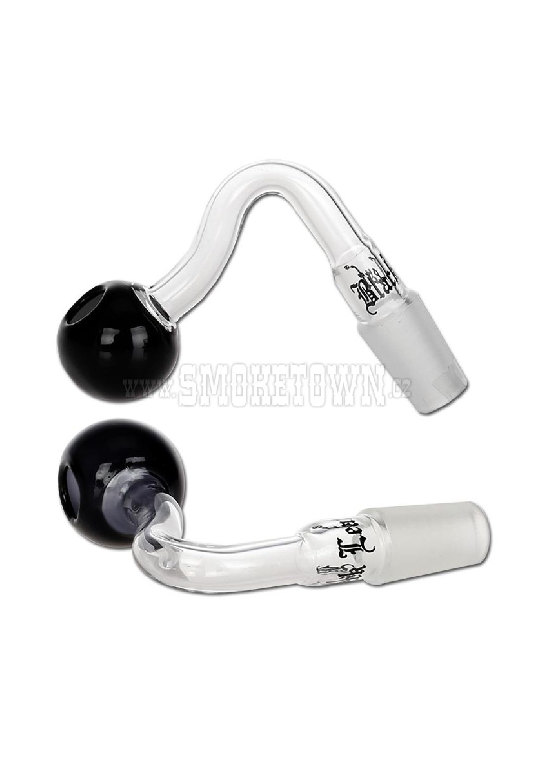 Black Leaf Oil Bowl SG14 Clear