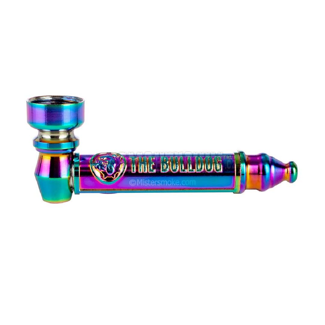 The Bulldog Metal Pipe Set Rainbow 2