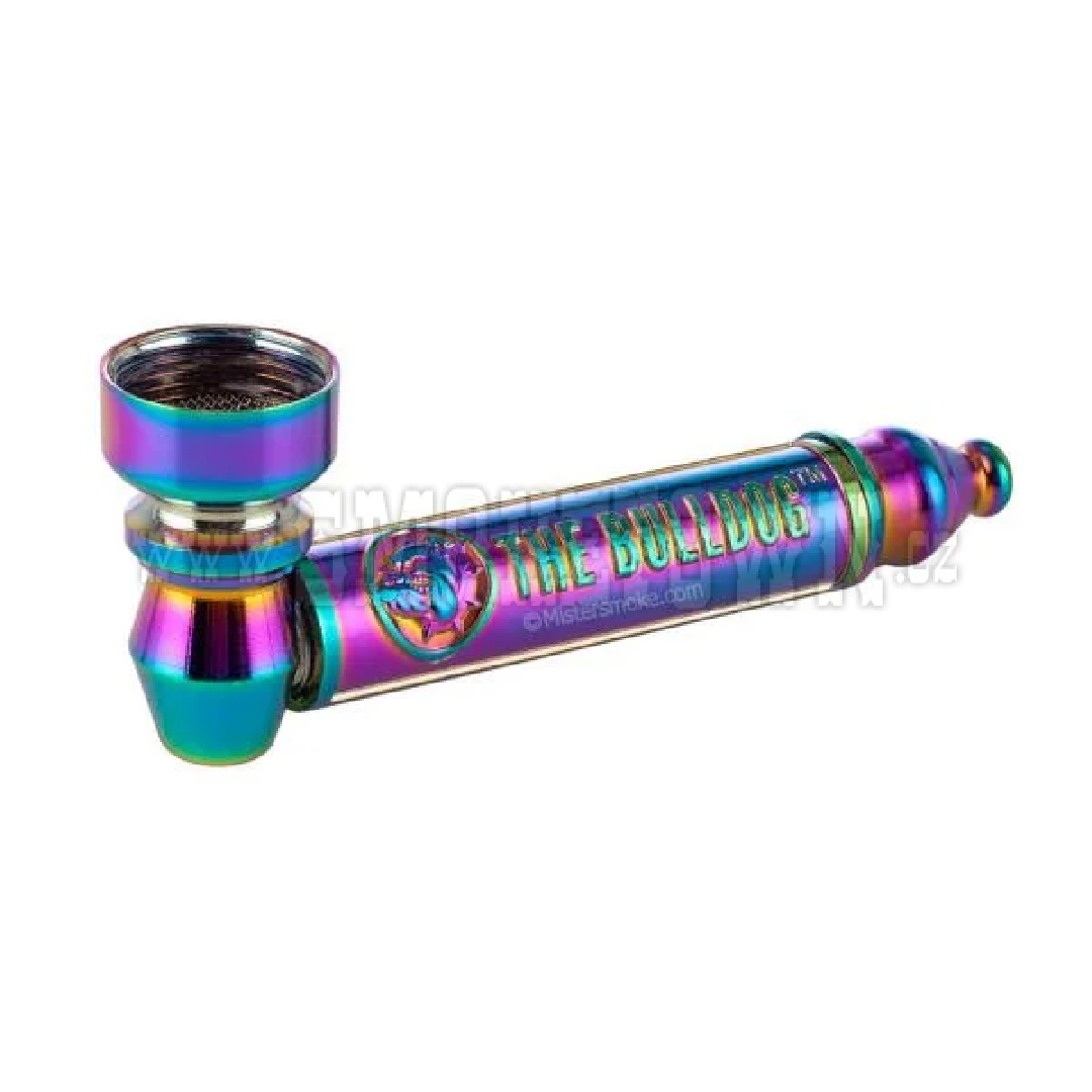 The Bulldog Metal Pipe Set Rainbow