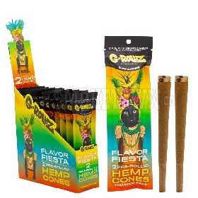 G-Rollz 2x Flavor Fiesta Flavored Pre-Rolled Hemp Cones