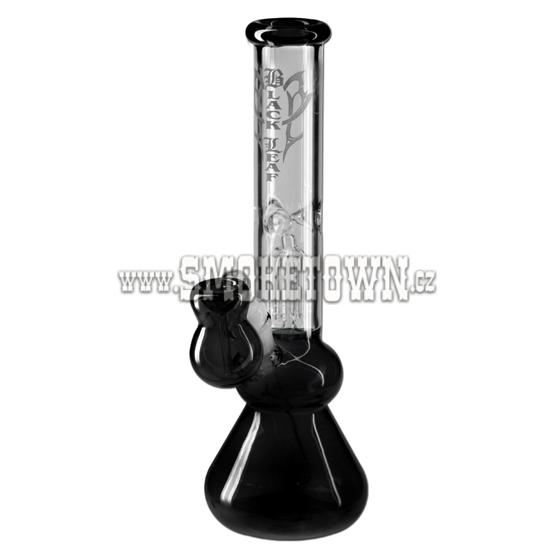 Black Leaf Preface Icebong 4-Arm Percolator Black 30cm