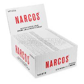 Narcos White Edition King Size Slim