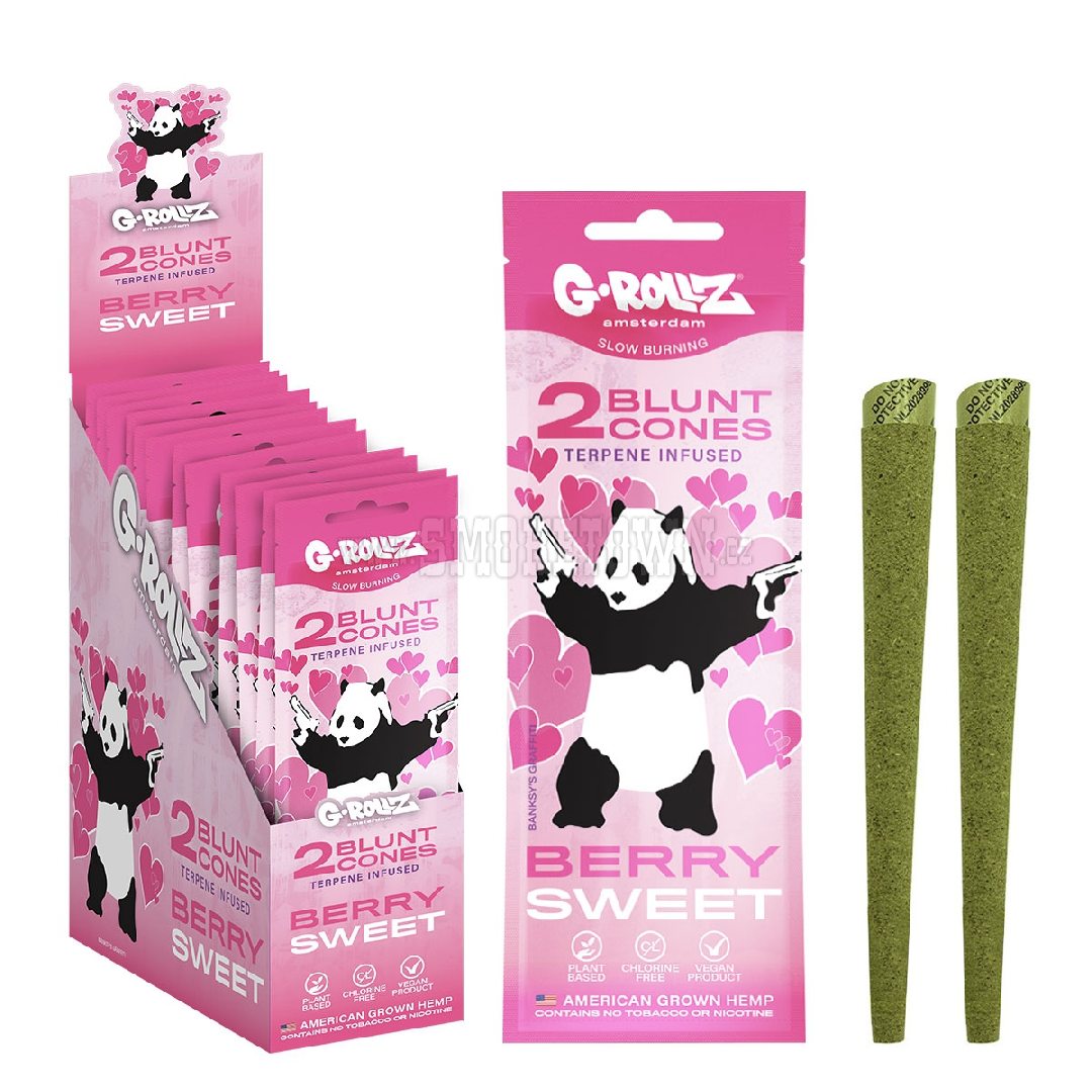 G-Rollz Berry Sweet Terpene Blunt Pre-rolled 2