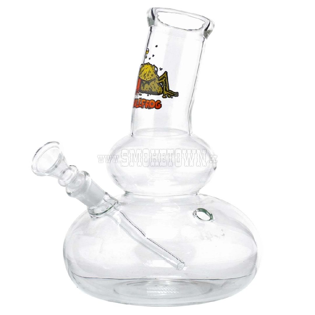 Bullfrog Glass Bong 20cm