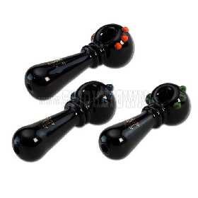 BL Hand Pipe black with Pimples 13cm