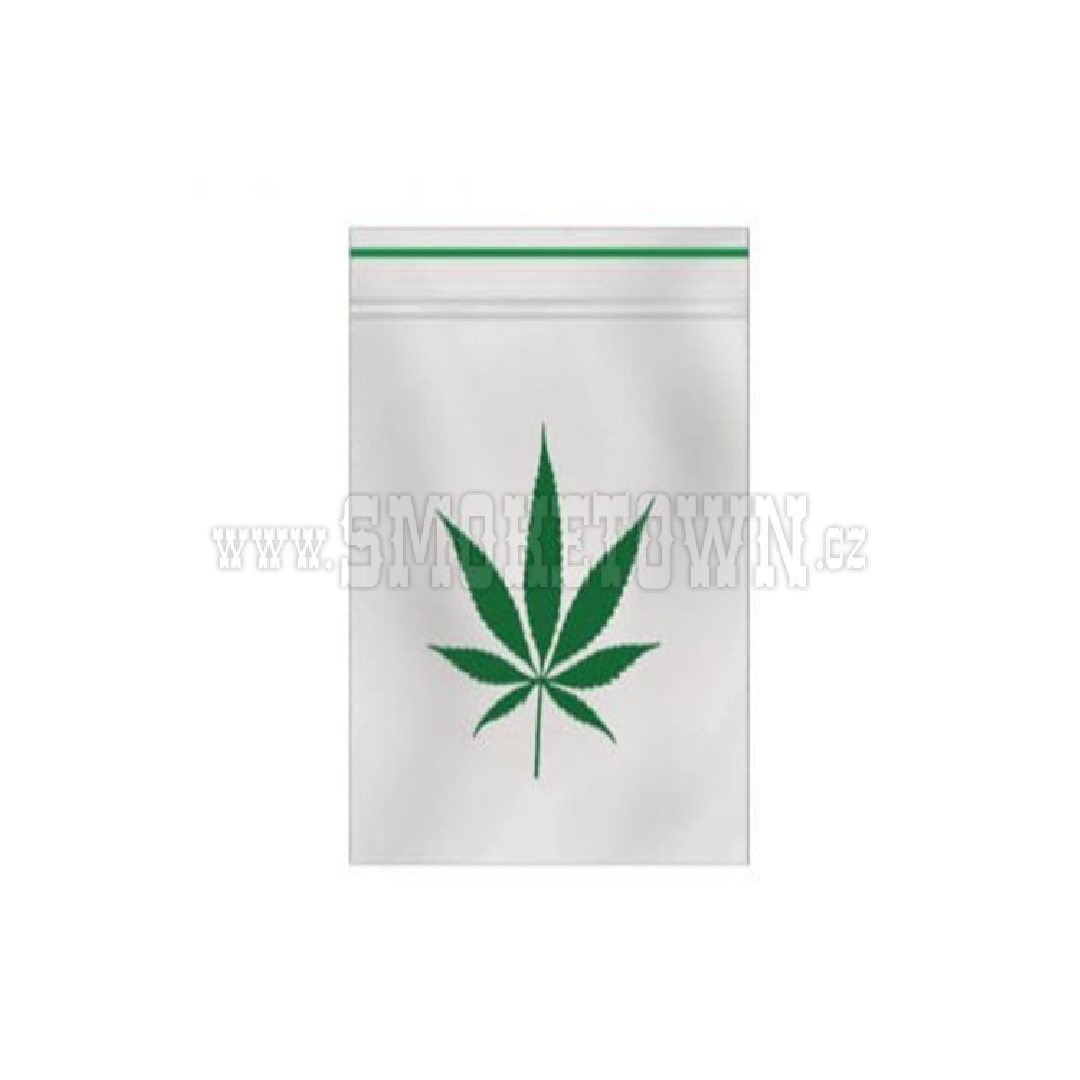 Zip-Lock Bag - 40x60 100ks Leaf
