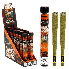 G-Rollz Cheech & Chong 2x Terpene Infused Blunt Cones Tropical Pulp