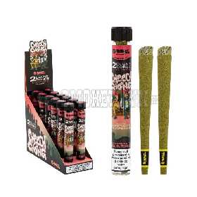 G-Rollz Cheech & Chong 2x Terpene Infused Blunt Cones Watermelon Sunrise