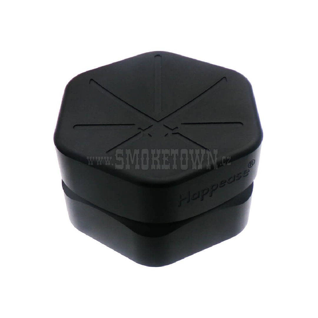 Katana hliníková drtička černá 2 Parts – 60mm